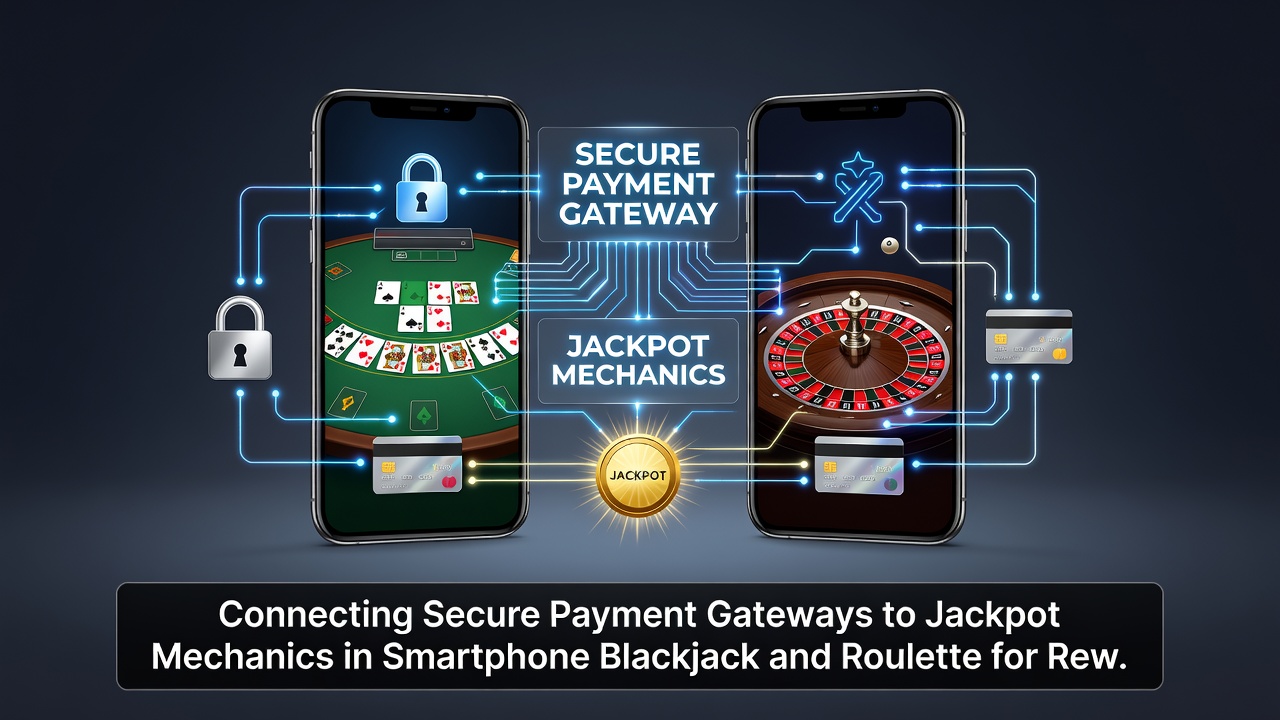 Mobile roulette wheel interface showing loyalty tier status and jackpot contribution meter on smartphone display