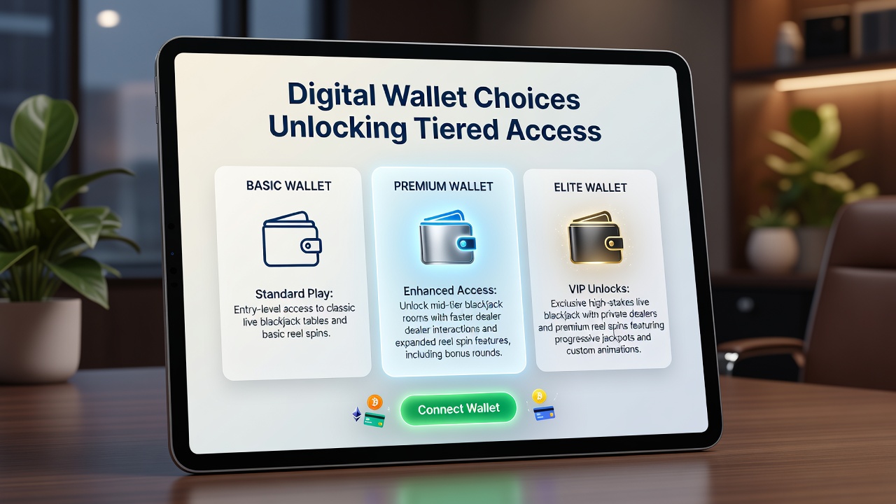 Close-up of reel spin interface highlighting tiered rewards unlocked through digital wallet transactions
