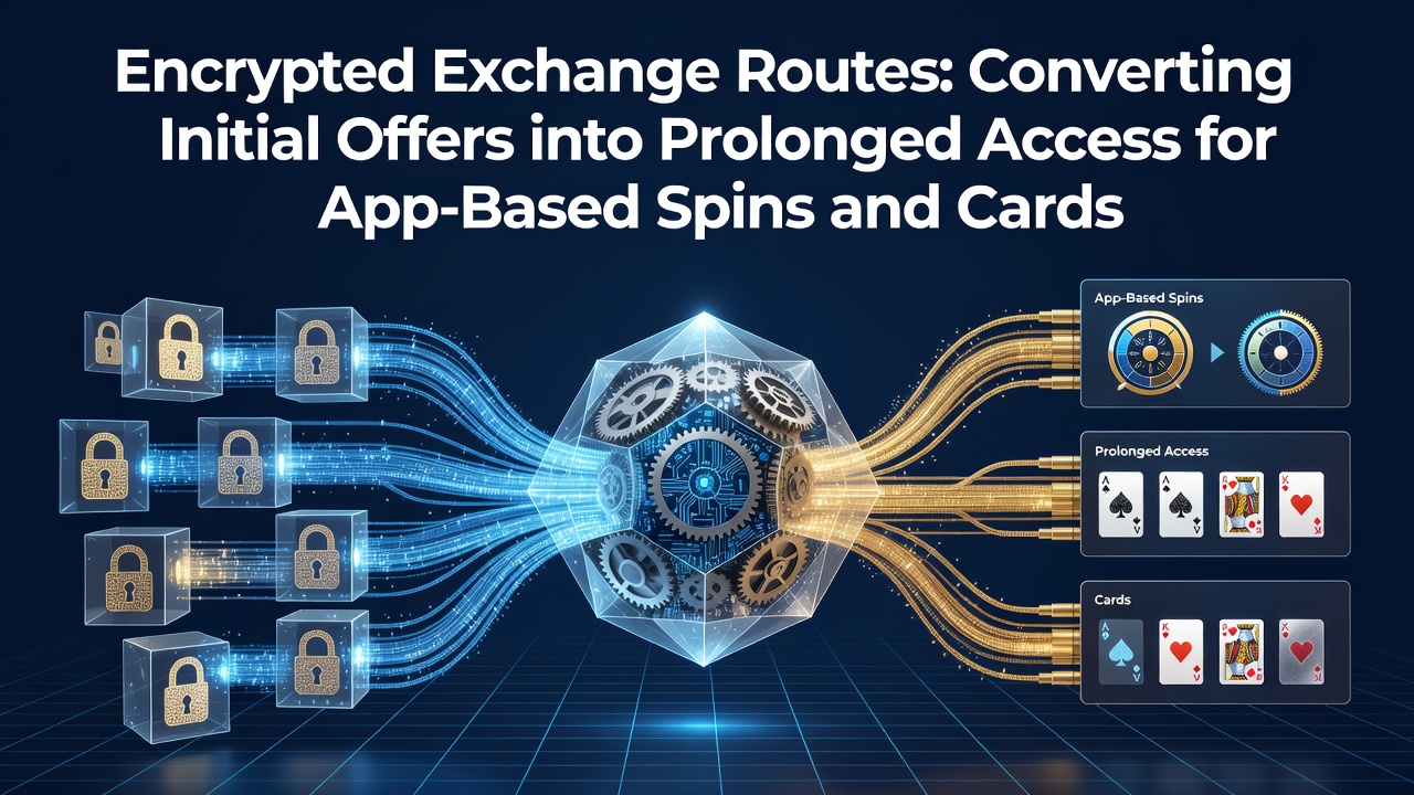Mobile app interface displaying encrypted transaction routes for casino spins and card games