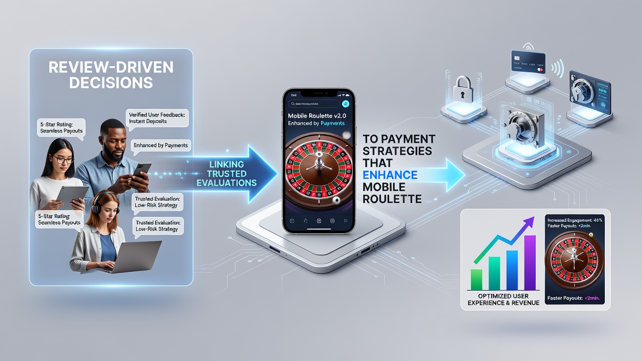 Player comparing payment methods and bonus terms on a mobile device