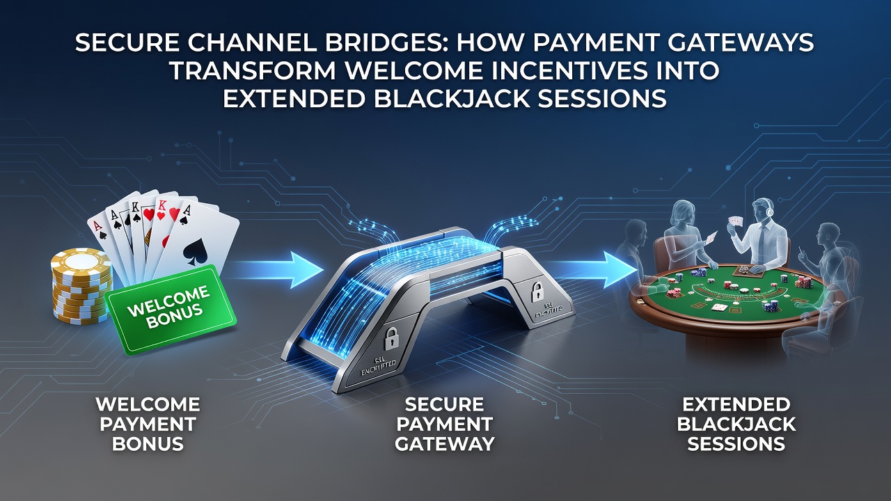 Mobile blackjack interface displaying converted welcome incentives through secure payment channels on a portable device