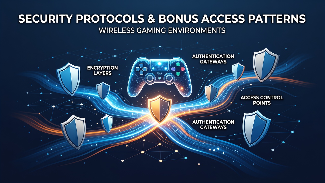 Wireless gaming device displaying encrypted bonus verification interface during mobile play session