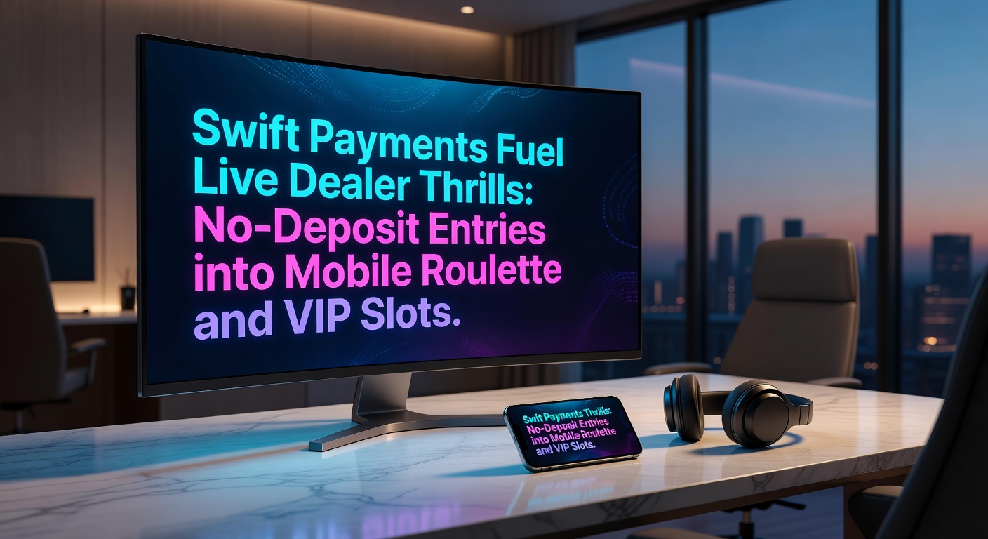Close-up of a VIP slot machine interface on mobile with live dealer chat bubble and instant payment confirmation, emphasizing no-deposit excitement
