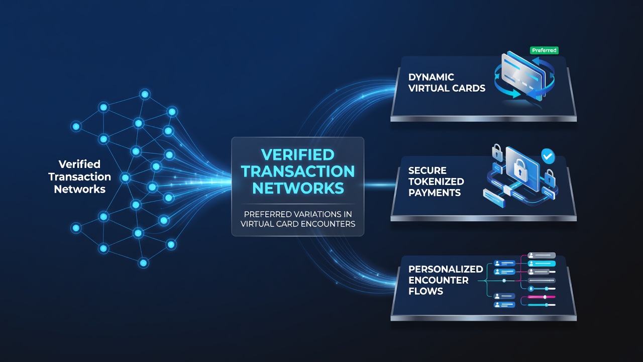 Player interface showing verified payments linked to card game options